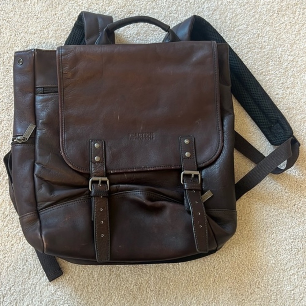 Brown Backpack - image 1